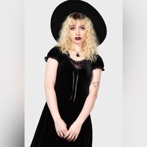 Killstar Velvet Dress 🖤